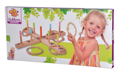 Eichhorn 100004405 Ring toss game, multicoloured