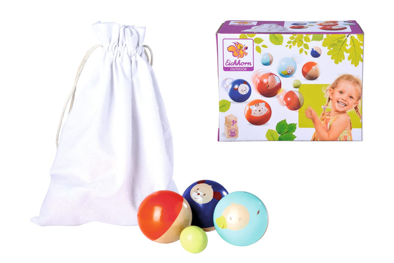 Eichhorn - Eichhorn Outdoor Boccia Houten Werpspel