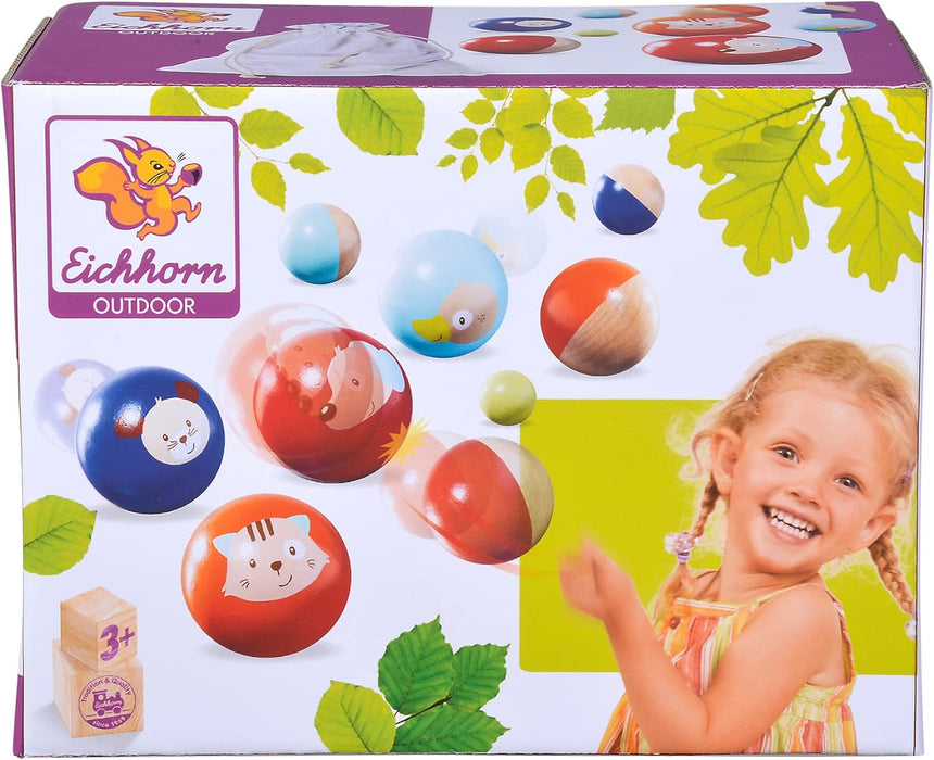 Eichhorn - Eichhorn Outdoor Boccia Houten Werpspel