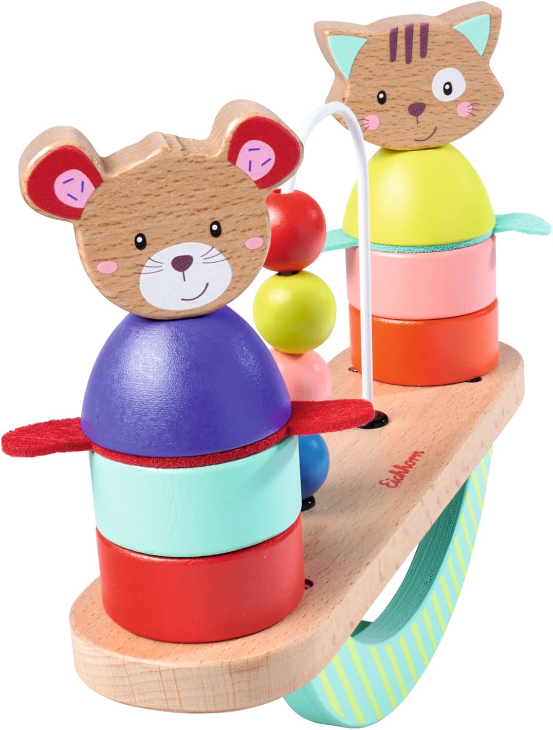 Eichhorn Eh-Juego apilable Friends, Multicolor, zzzz-s (4003046010053