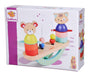 Eichhorn Eh-Juego apilable Friends, Multicolor, zzzz-s (4003046010053