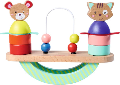 Eichhorn Eh-Juego apilable Friends, Multicolor, zzzz-s (4003046010053