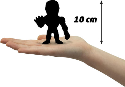 Jada-Figura Metalica de Spiderman- Figura Coleccionable de 10 cm (253221005)