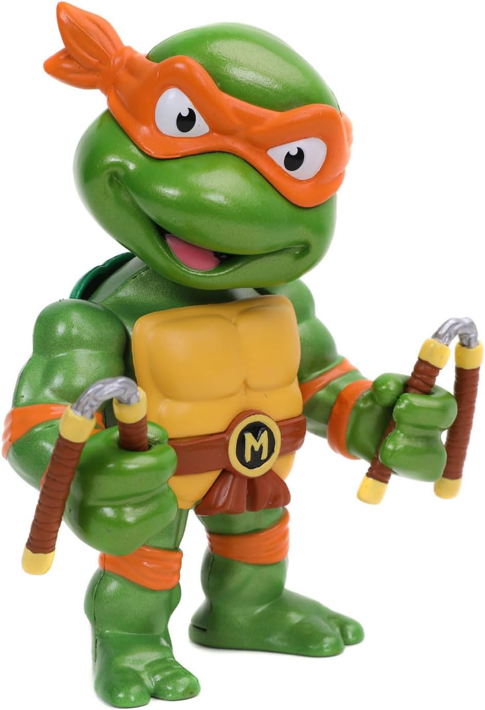 TEENAGE MUTANT NINJA TURTLES 4" MICHELANGELO DIE-CAST COLLECTOR FIGURE