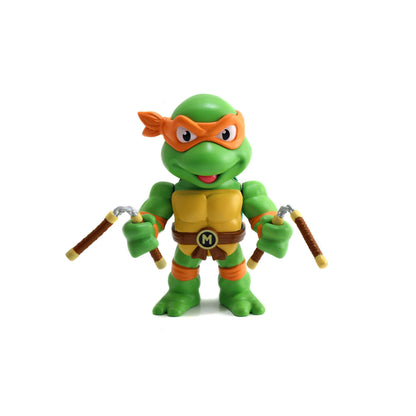 TEENAGE MUTANT NINJA TURTLES 4" MICHELANGELO DIE-CAST COLLECTOR FIGURE