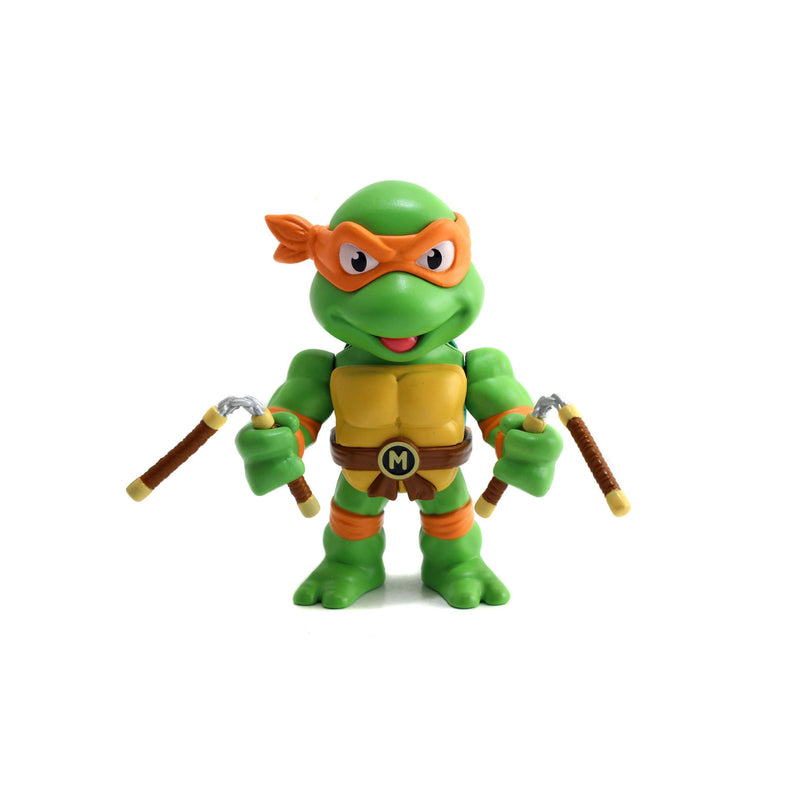 TEENAGE MUTANT NINJA TURTLES 4" MICHELANGELO DIE-CAST COLLECTOR FIGURE