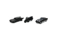 Jada Toys 253211003 Batman Nano Cars Pack of 3, Multicoloured