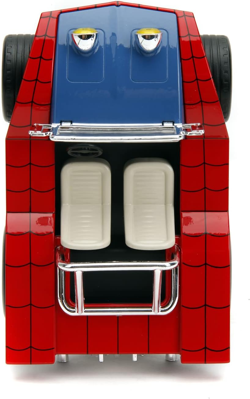 Jada MARVEL 60TH ANNIVERSARY 70S EDITION BUGGY WITH SPIDERMAN