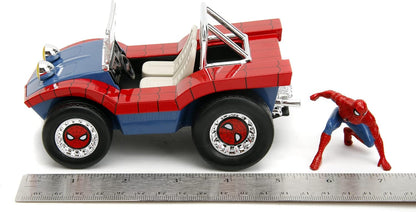 Jada MARVEL 60TH ANNIVERSARY 70S EDITION BUGGY WITH SPIDERMAN