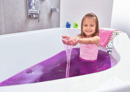 Simba 105953271 Glibbi Unicorn Glitter Bath, Multicoloured, 150.00 g (Pack of 1)