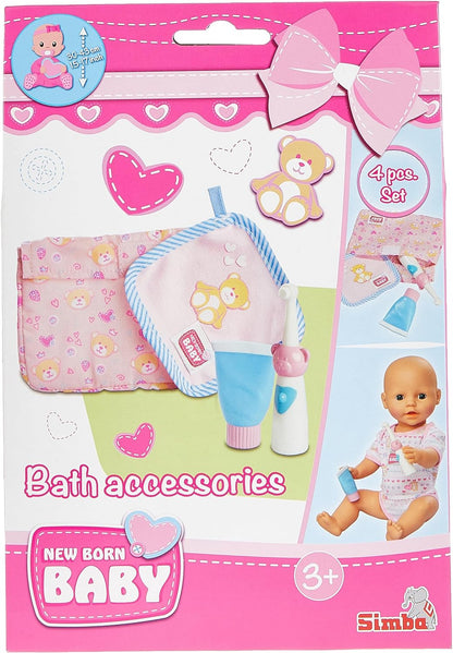 Simba Bad Zubehör New Born Baby Accesorios de baño, Color 1, S (4006592055783