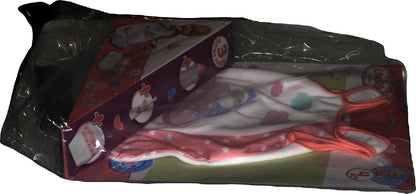 Simba- Laura Gute Nacht Babyzubehör Accesorios para bebé, Color Rosa, 38 cm (4006592075231