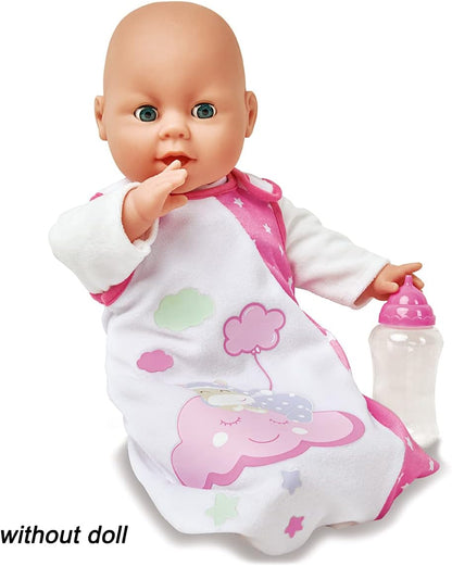 Simba- Laura Gute Nacht Babyzubehör Accesorios para bebé, Color Rosa, 38 cm (4006592075231