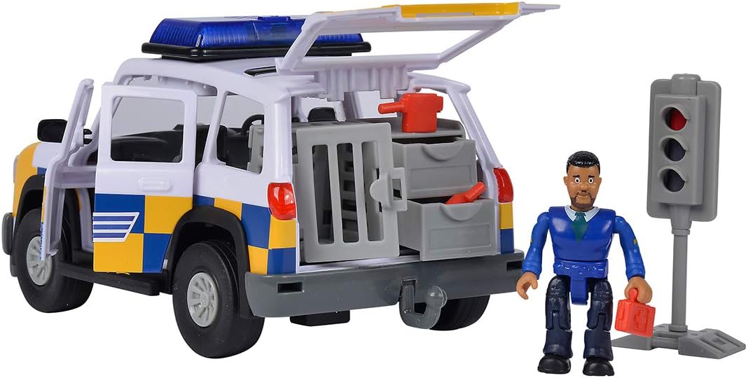 Sam Polizeiauto 4x4 mit Figur (Let op Duitstalige verpakking