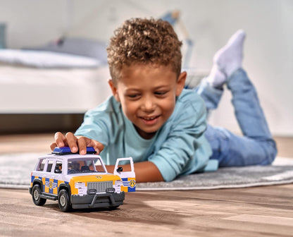 Sam Polizeiauto 4x4 mit Figur (Let op Duitstalige verpakking