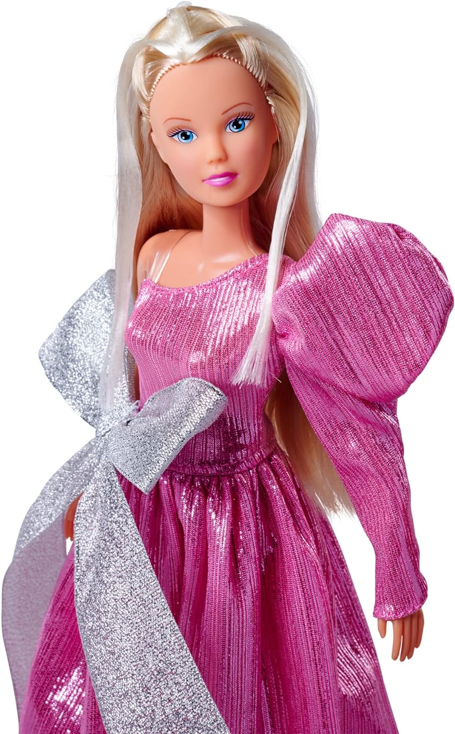 Steffi Love Bow Mazing, Toy Doll in a Dreamlike Evening Dress with Bows Elements, 29 cm, from 3 Years