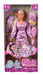 Simba Steffi Love Flower Hair, 105733640 Toy Doll with Extra Long Hair with 6 Hair Clips, Braiding Aid and Comb, 29 cm, from 3 Years