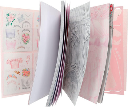 Depesche Create your - Wedding Special TOPModel Colouring Book - (0412393)