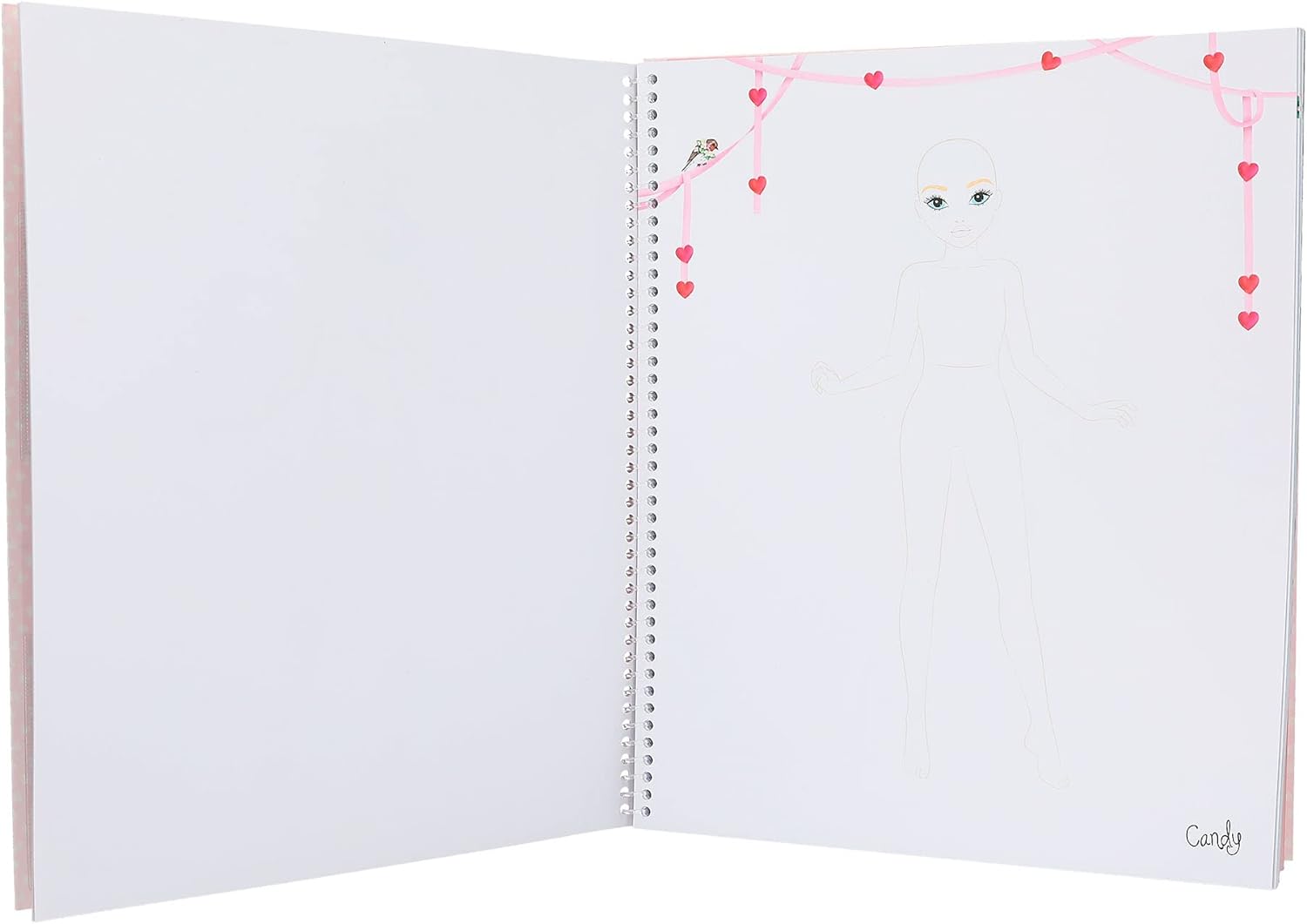 Depesche Create your - Wedding Special TOPModel Colouring Book - (0412393)