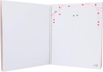 Depesche Create your - Wedding Special TOPModel Colouring Book - (0412393)