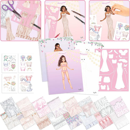 Depesche Create your - Wedding Special TOPModel Colouring Book - (0412393)