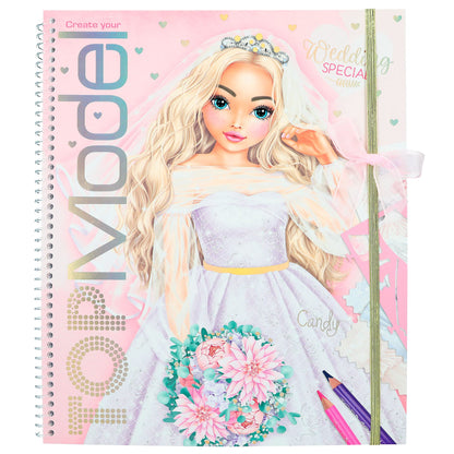 Depesche Create your - Wedding Special TOPModel Colouring Book - (0412393)