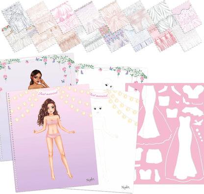 Depesche Create your - Wedding Special TOPModel Colouring Book - (0412393)