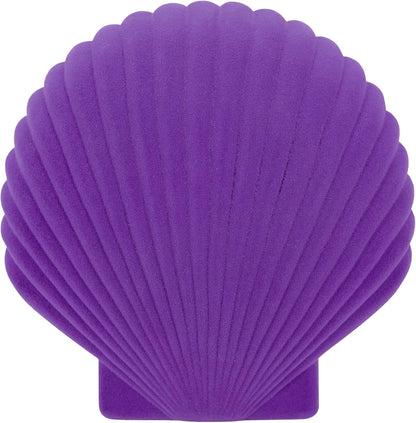 Depesche 12323 TOPModel Mermaid Small Jewellery Box in Purple Shell Shape