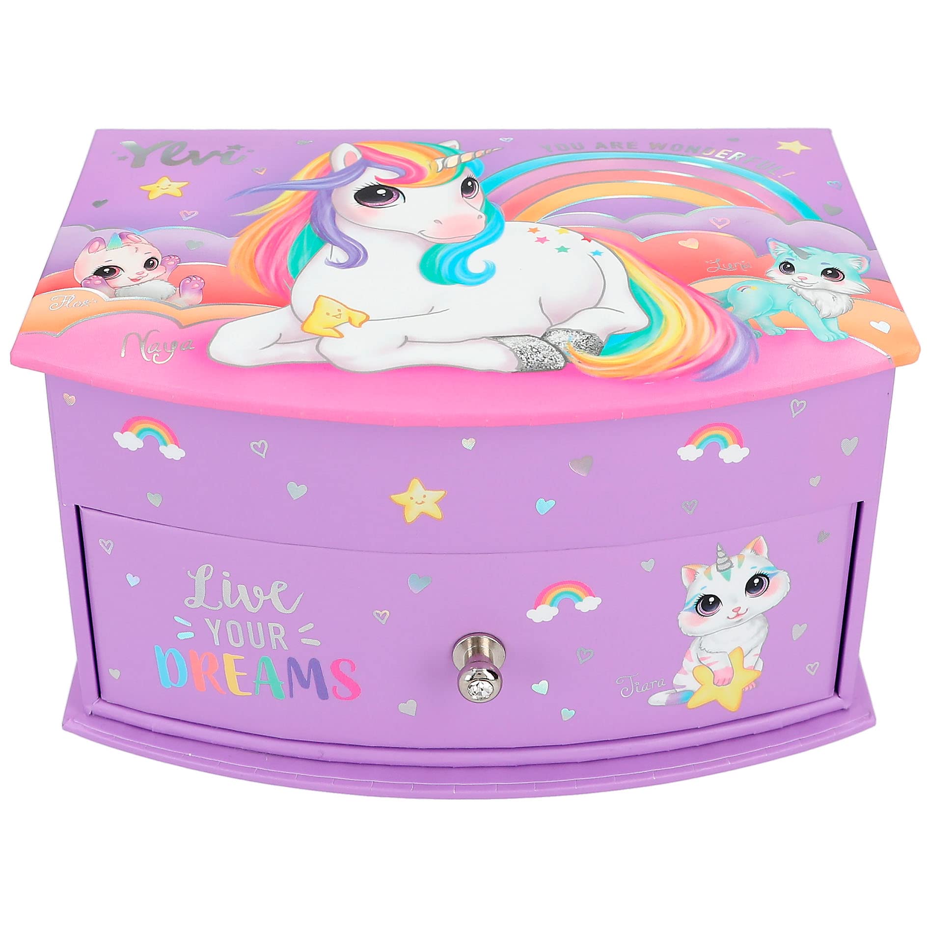 Depesche Ylvi Jewellery Box Small (412403)