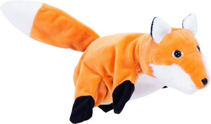 Beleduc 40114 Hand Puppet Fox Proven in Nursery School