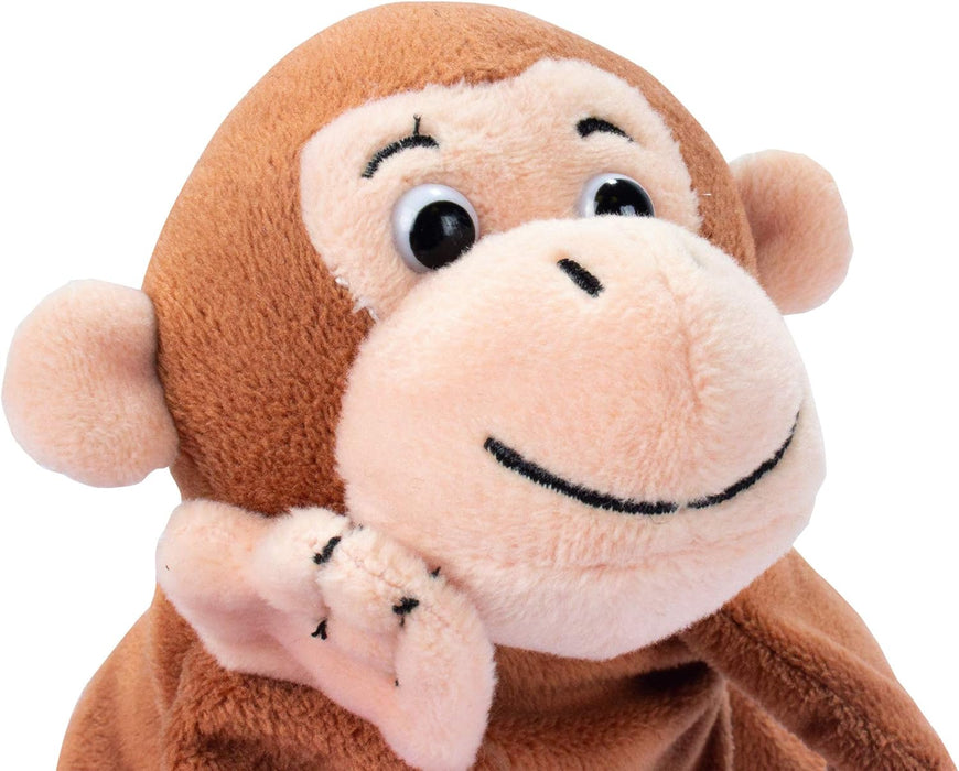 Beleduc Arts & Crafts 40123 Dummy Affe Puppet, Multicoloured, 24 x 7 x 21 cm