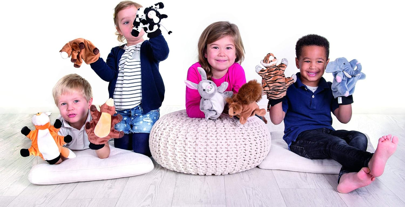 Beleduc Arts & Crafts 40123 Dummy Affe Puppet, Multicoloured, 24 x 7 x 21 cm