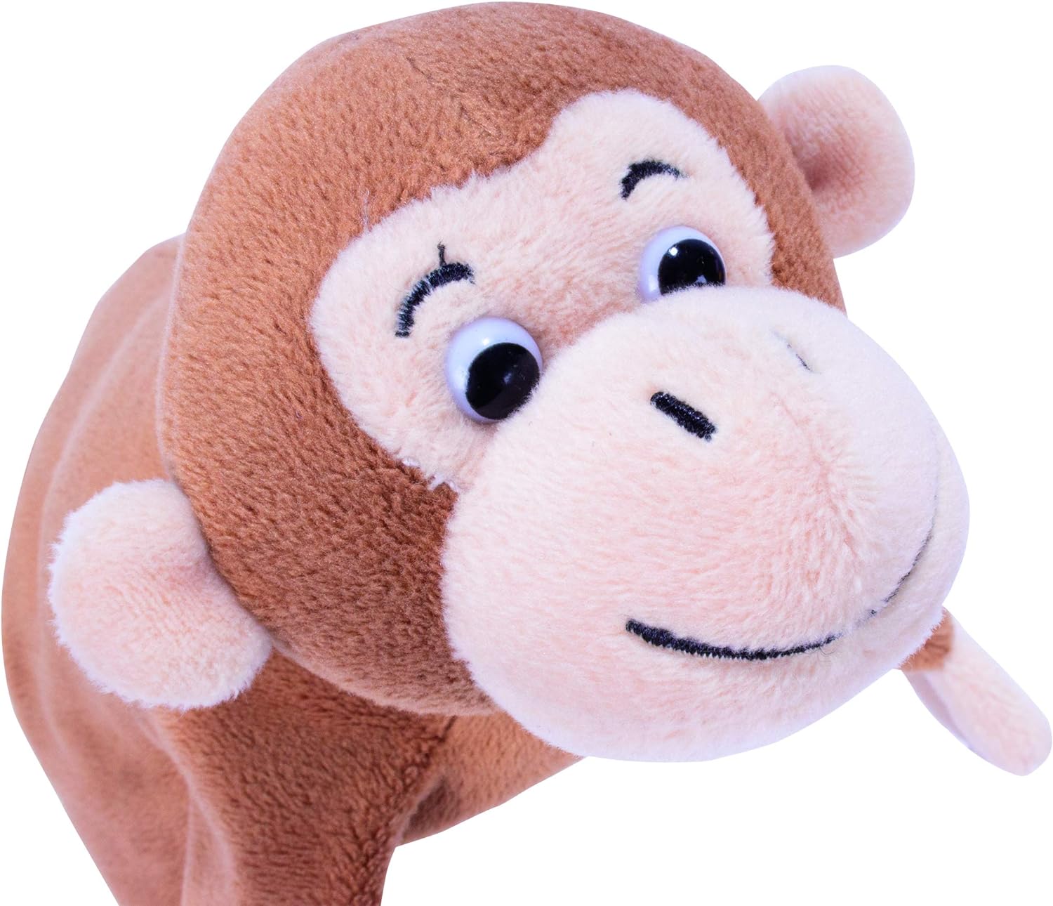 Beleduc Arts & Crafts 40123 Dummy Affe Puppet, Multicoloured, 24 x 7 x 21 cm