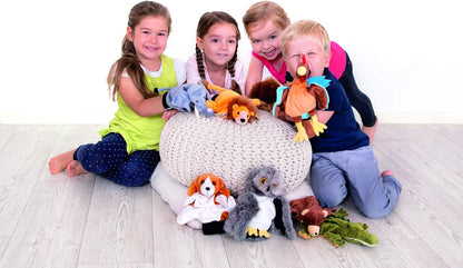 Beleduc 40125 Hand Puppet Multi-Coloured