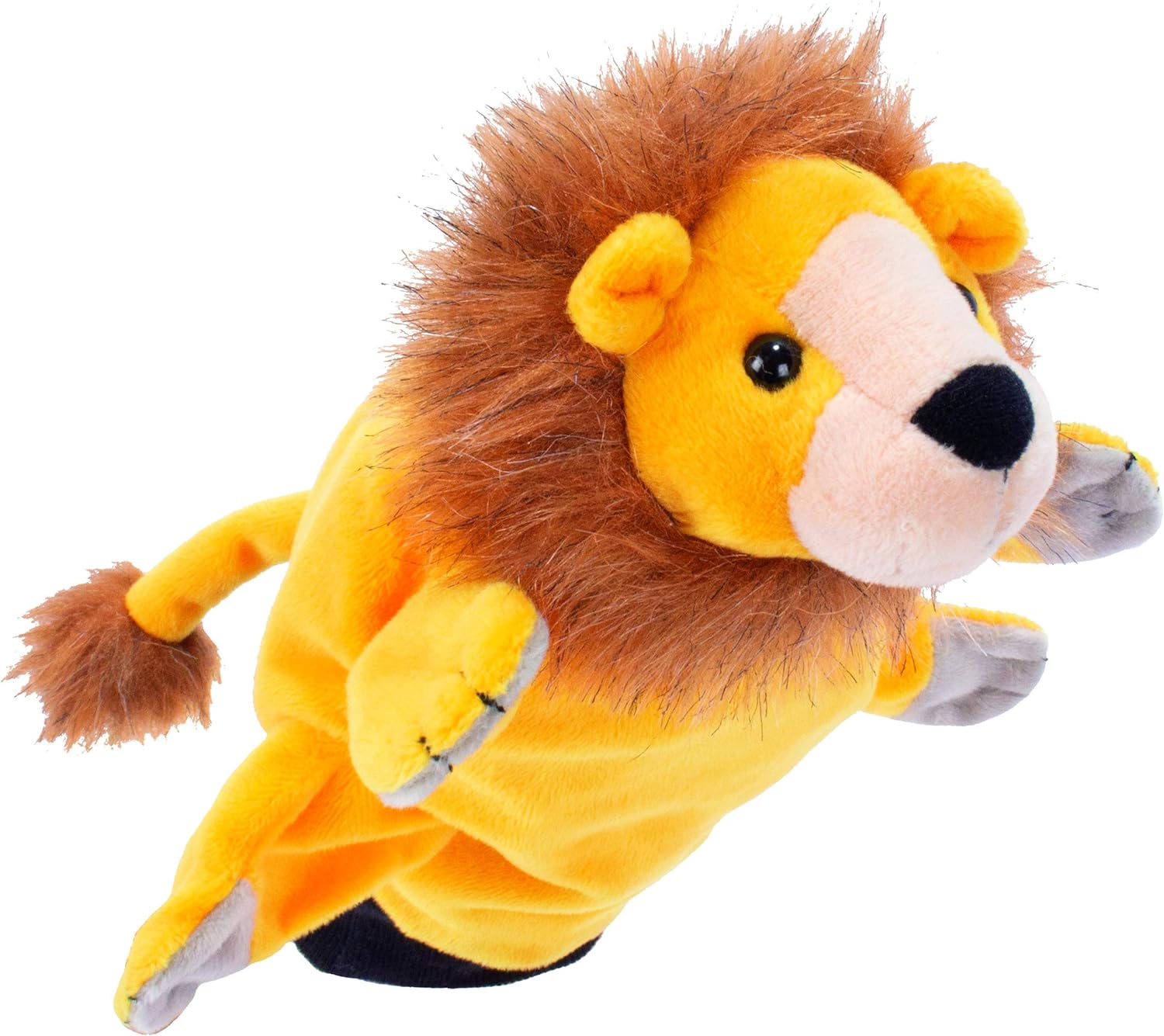 Beleduc Arts & Crafts 40127 Hand Puppet, Multicoloured