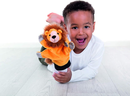 Beleduc Arts & Crafts 40127 Hand Puppet, Multicoloured