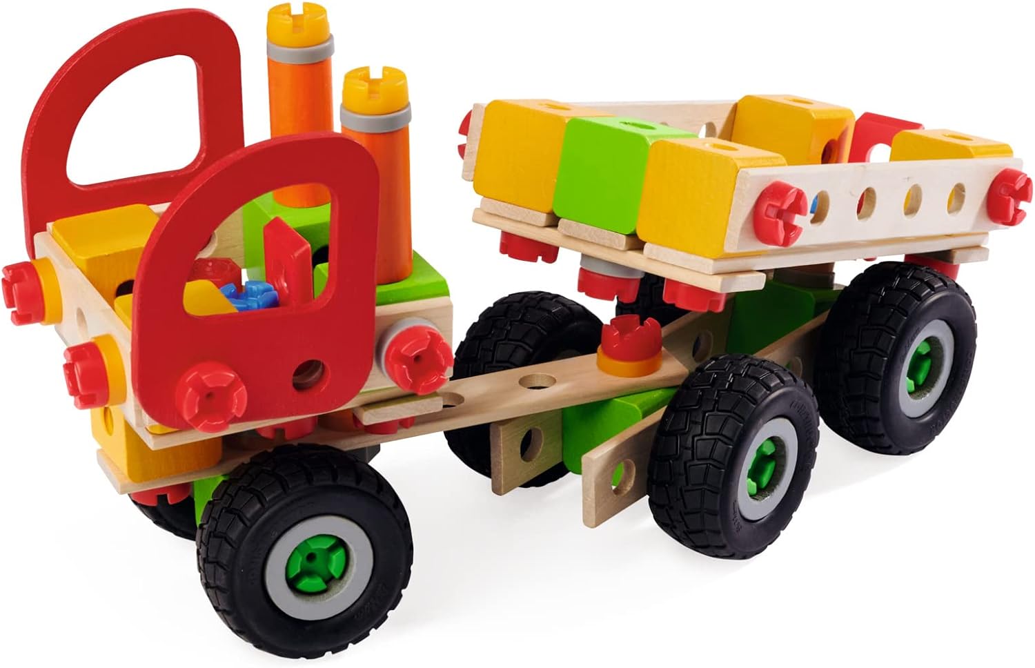 Eichhorn 100039200 EH Constructor, Trucks, Multicoloured