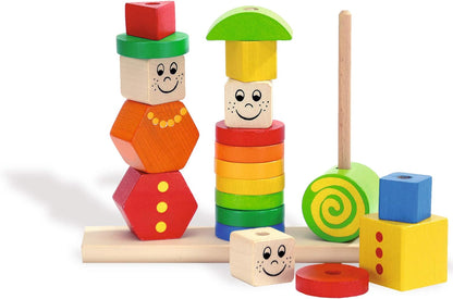 Eichhorn - Puzzle apilable de figuras madera (100073422