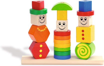 Eichhorn - Puzzle apilable de figuras madera (100073422