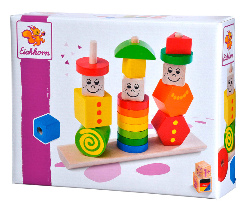Eichhorn - Puzzle apilable de figuras madera (100073422