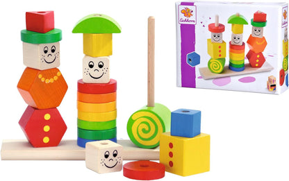 Eichhorn - Puzzle apilable de figuras madera (100073422