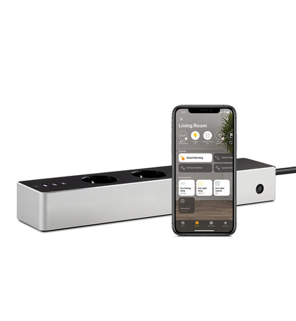 Eve Energy Strip - Smart Triple Outlet & Power Meter With Apple Homekit Technology