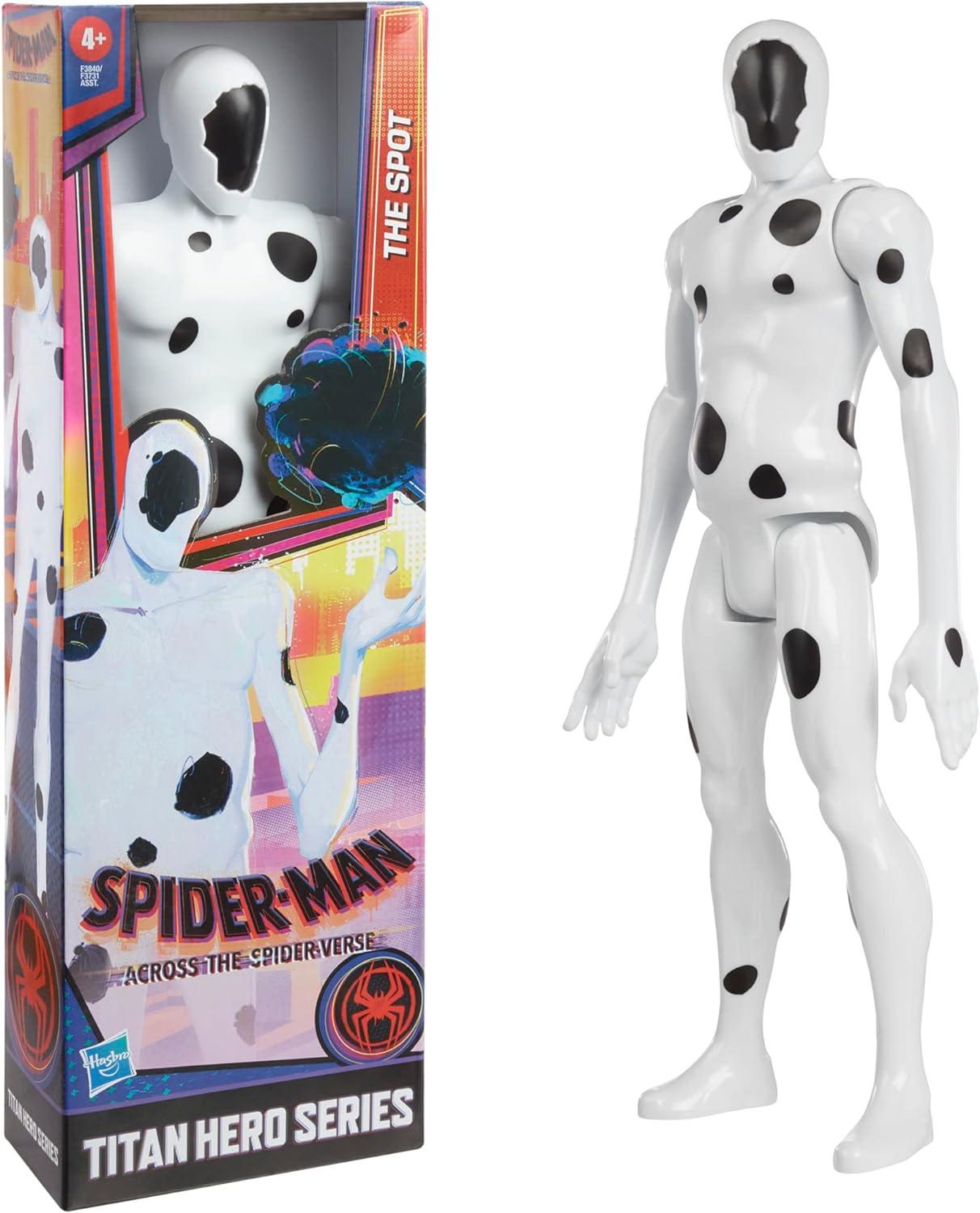 Marvel Spider-Man The Spot-speelfiguur van 30 cm uit Spider-Man: Across the Spider-Verse, speelfiguur voor kinderen vanaf 4 jaar