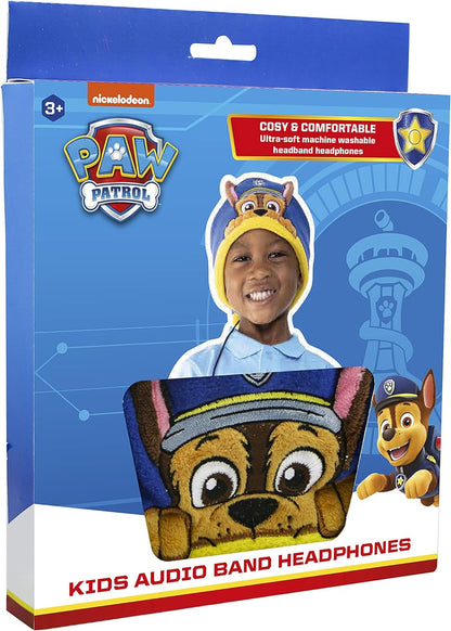 OTL Technologies PAW807 Kids Headphones - Paw Patrol Chase Headband Headphones for ages 3+