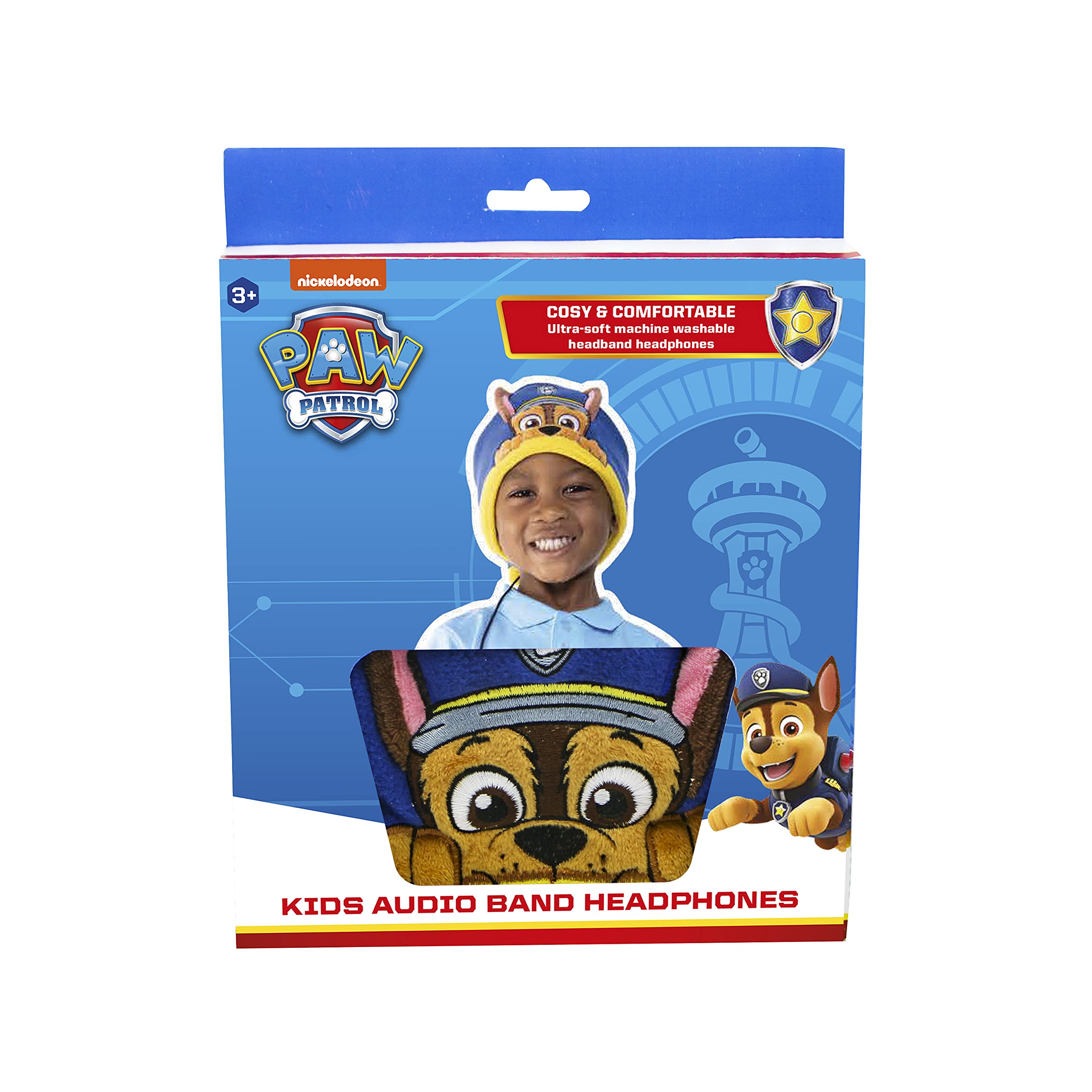 OTL Technologies PAW807 Kids Headphones - Paw Patrol Chase Headband Headphones for ages 3+