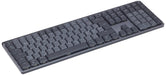 Logitech MX Mechanical Wireless Illuminated Performance Keyboard, Clicky Switches, Backlit Keys, QWERTY Pan Nordic Layout - Grey
