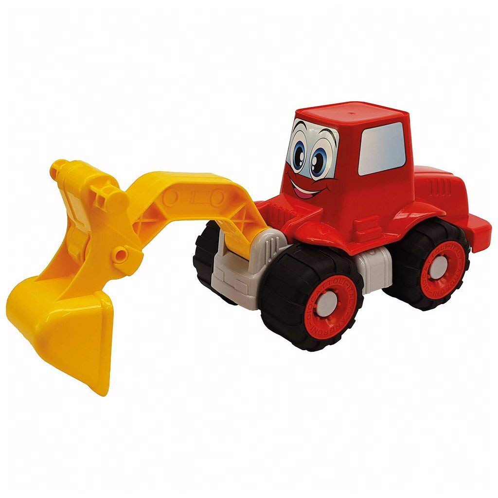 Unico Plus - Costruzioni - Happy Truck - Scavatore Merchandising Ufficiale