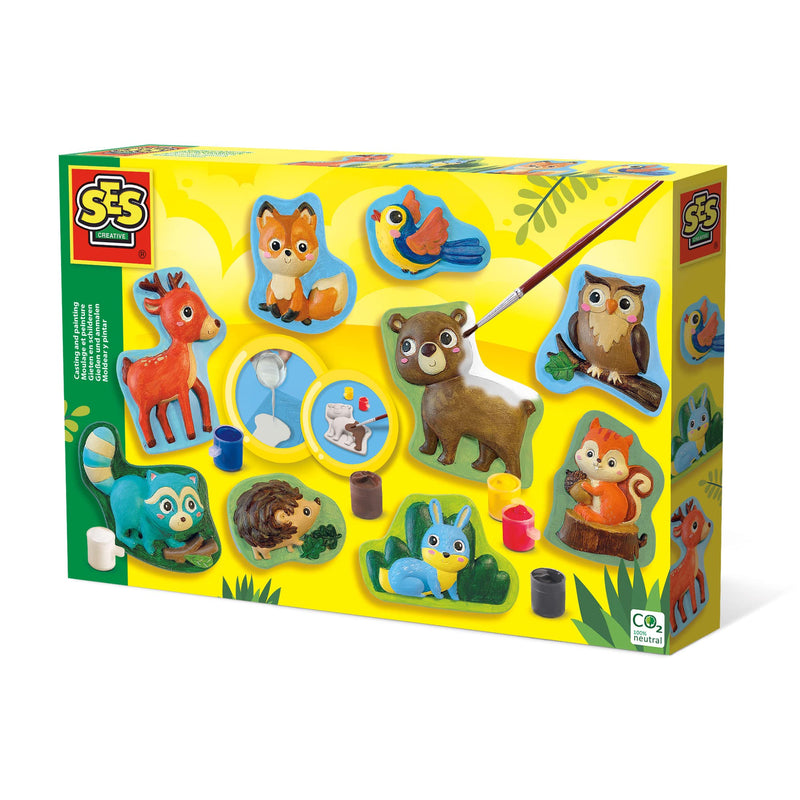 SES Creative - Casting and Painting - Forest Animals - (S01134