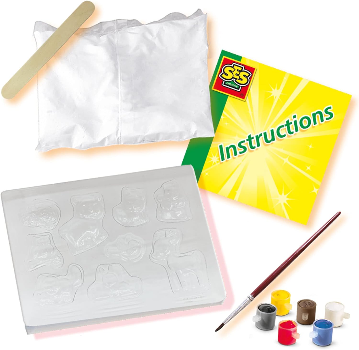 SES Creative - Casting and Painting - Forest Animals - (S01134