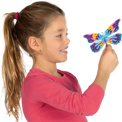 SES Creative 14035 - Decorate Wooden Butterflies - Inspired by Nature